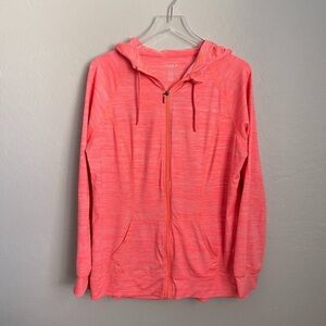 Torrid Active Activewear Hooded Full Zip Jacket